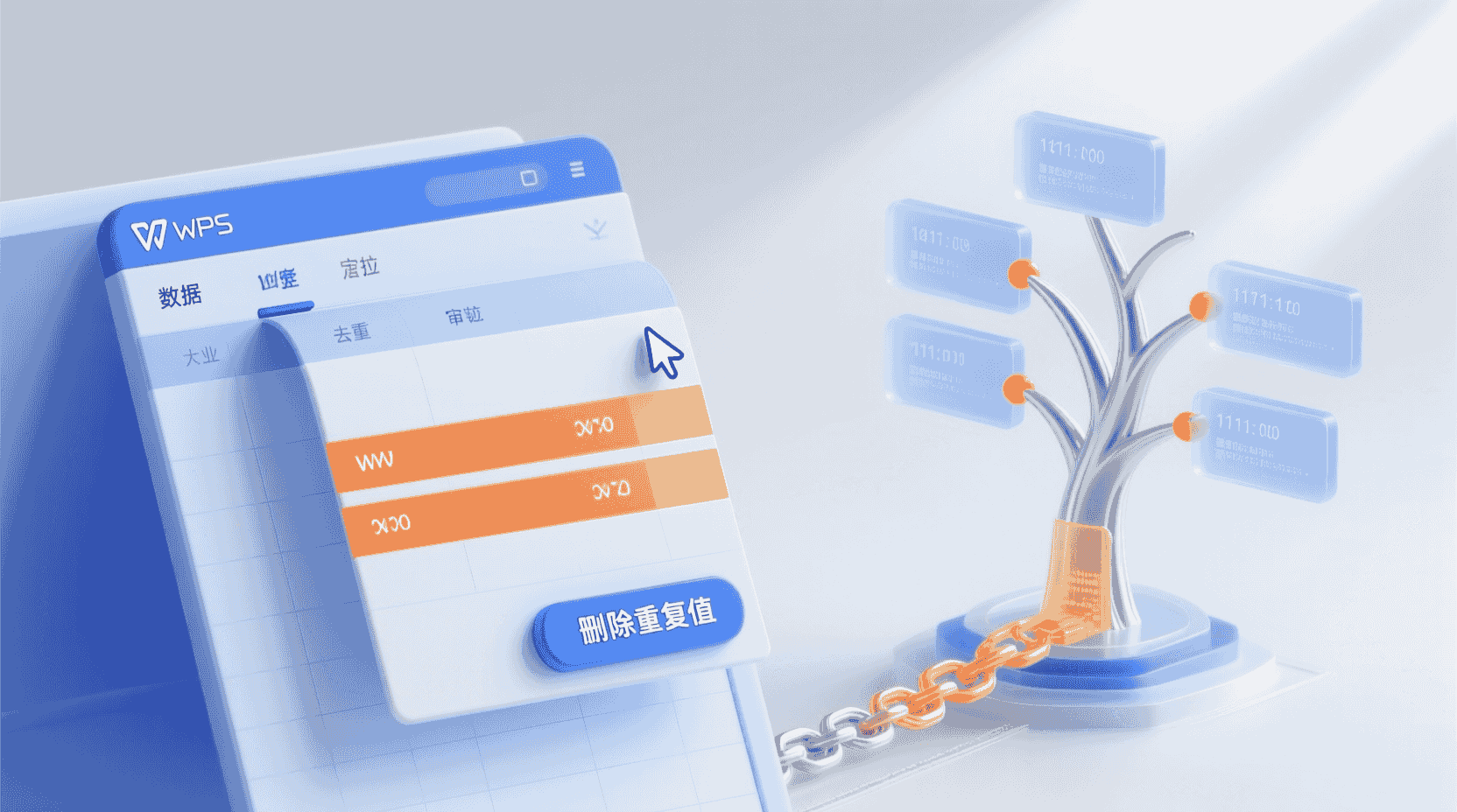 功能定位：为什么“去重”必须可审计