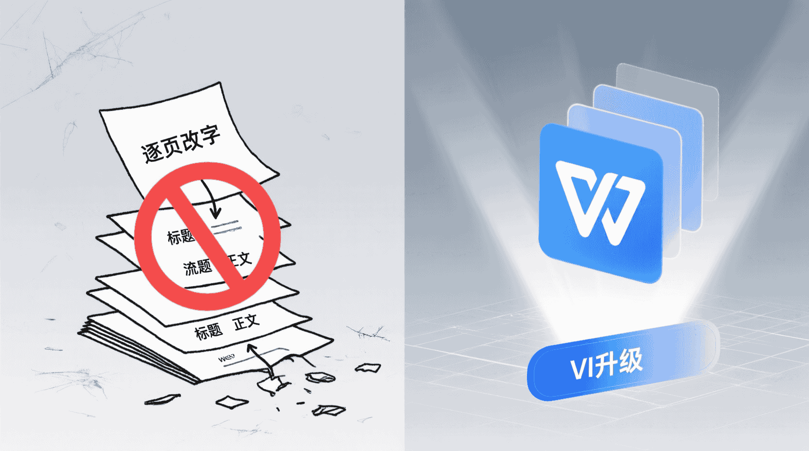 功能定位：为什么“逐页改字”早该淘汰